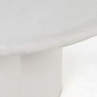 Scalloped Base Round Dining Table (60")