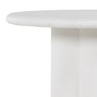 Scalloped Base Round Dining Table (60")