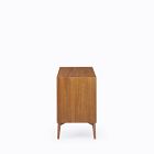 Mid-Century Glass Buffet (58")