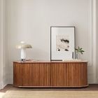 Melli Solid Wood Media Console (59")