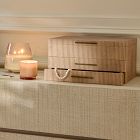 Modern Fluted Jewelry Boxes