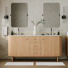 Ellington Double Bathroom Vanity (63"&ndash;72")