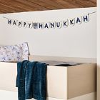Happy Hanukkah Felt Garland