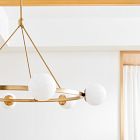 Hayes Round Light Chandelier (35"&ndash;47")
