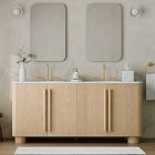 Isley Double Bathroom Vanity (60"&ndash;72")