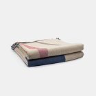 Karbon Market Cotton Wild Leaf Throw