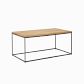 Video 1 for Streamline Rectangle Coffee Table (44")
