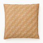 Diamond Floral Lattice Pillow Cover
