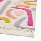 Modern Shapes Shag Rug