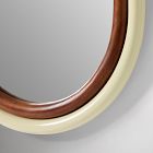Emma Chamberlain Tubular Oval Wall Mirror