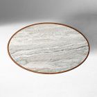 Nary Marble Coffee Table (48")
