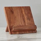 Scalloped Wood Cookbook Stand