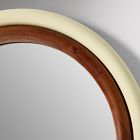 Emma Chamberlain Tubular Oval Wall Mirror