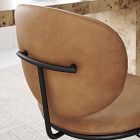 Flynn Leather Office Chair