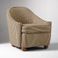 Video 1 for Pierce &amp; Ward Curved Slipper Chair