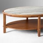 Nary Marble Coffee Table (48")