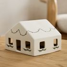 Tannenbaum Ceramic Village &amp; Tabletop Trees Decor