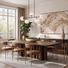 Luma Bay Marble Sideboard (87")