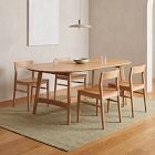 Solid Oak Oval Dining Table