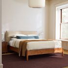 June Pillow Headboard Bed