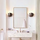 Fen Ceramic Sconce (8")