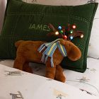 Moose Light-Up Pillow