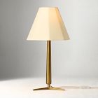 Hampton Metal Table Lamp (15")