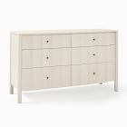 Kids Scalloped 6-Drawer Dresser (56")