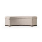 Lintang Crescent Dining Bench (70")