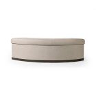 Lintang Crescent Dining Bench (70")