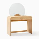 Statement Knob Desk &amp; Vanity (39")