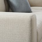 Urban 3-Piece L-Shaped Sectional (106"&ndash;116")