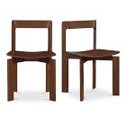 Wellington Solid Wood Dining Chairs (Set of 2)