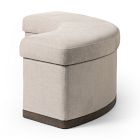 Lintang Crescent Dining Bench (70")