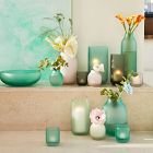 Sea Glass Vases