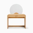 Statement Knob Desk &amp; Vanity (39")