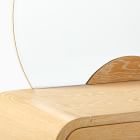 Statement Knob Desk &amp; Vanity (39")