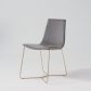 Video 1 for Slope Dining Chair (Set of 2) - Metal Legs