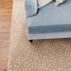Woodland Antelope Wool Rug