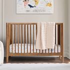 Scalloped Convertible Crib