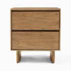 Anton Solid Wood Nightstand (22")