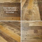 Emmerson® Reclaimed Wood Floating Wall Shelves (24"&ndash;48") - ADA