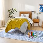Modern Track Easy Care Wool Rug