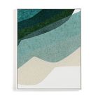 "Rippling Fields" Framed Art by Minted for West Elm