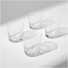 Billy Cotton Etched Glassware