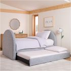 Elora Arched Upholstered Daybed &amp; Trundle