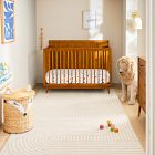 Modern Track Easy Care Wool Rug