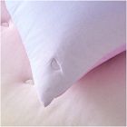Rainbow Watercolor Jersey Cotton Comforter &amp; Shams