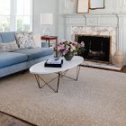 Woodland Antelope Wool Rug