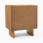 Anton Solid Wood Nightstand (22")
